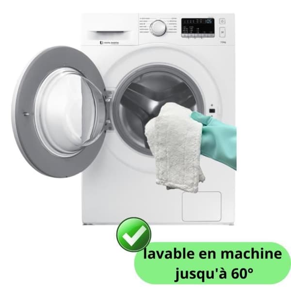 Lingette Microfibre til Karcher EasyFix SC 5 SC 4 SC 3 SC 2 damprenser erstatning 2.863-259.0 [Sæt 10] Phonillico®