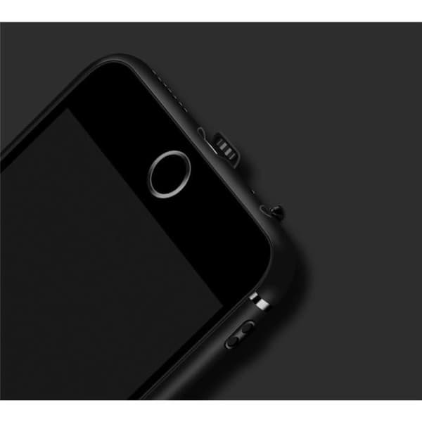 Coque - Phonillico® - iPhone 6 - 6S - Blødt Silikone - Ultra Slim - Rød Röd