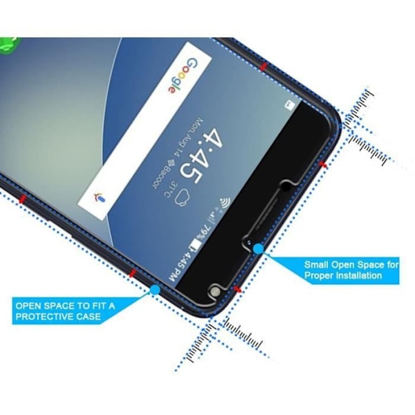 Verre Härdat ASUS ZENFONE 4 MAX PLUS ZC554KL 5,5" - Filmmaterial för Skärmskydd Ultra Resistent Skyddare Phonillico®
