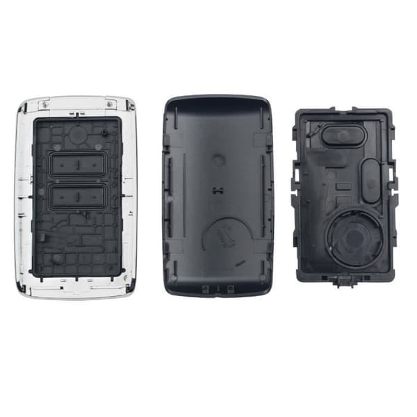 Kort Skift nøgle til Renault Kadjar Megane 4 Espace 5 Clio 5 Koleos 2 Captur 2 Talisman Duster 2 Smartkey - 4 Knapper Phonillico®