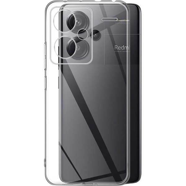 Coque til Xiaomi Redmi Note 13 PRO PLUS 5G / Redmi Note 13 PRO+ 5G - Silikone Gel TPU Transparent Blød Beskyttelse Phonillico® Transparent
