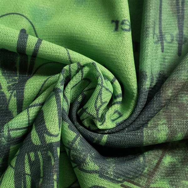 Naisten Muoti Kesä Syksy T-paidat Painatus Crop Topit Läpinäkyvät Pitkähihaiset Paidat Vaatteet Seksikäs Klubi Streetwear L S