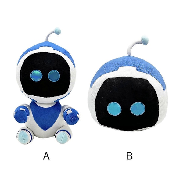 Astro's Playroom Astro Bot 12 tum Plyschdocka Play Station PS5 Fylld Plyschdocka A B