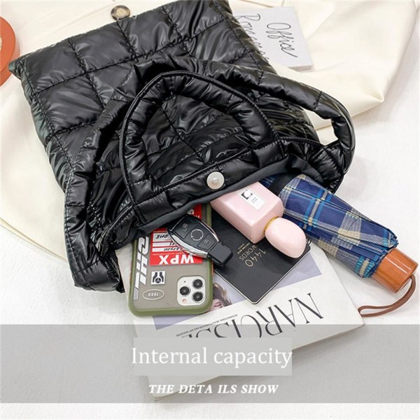 Syksy ja talvi naisten puuvillalaukku värillinen yhden olkalaukku suuri tilavuus messenger bag