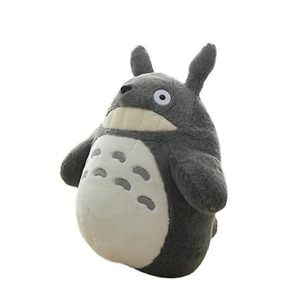 30/40 cm söt anime barn Totoro docka stor mjuk kudde plyschleksak Totoro chinchilla 30cm