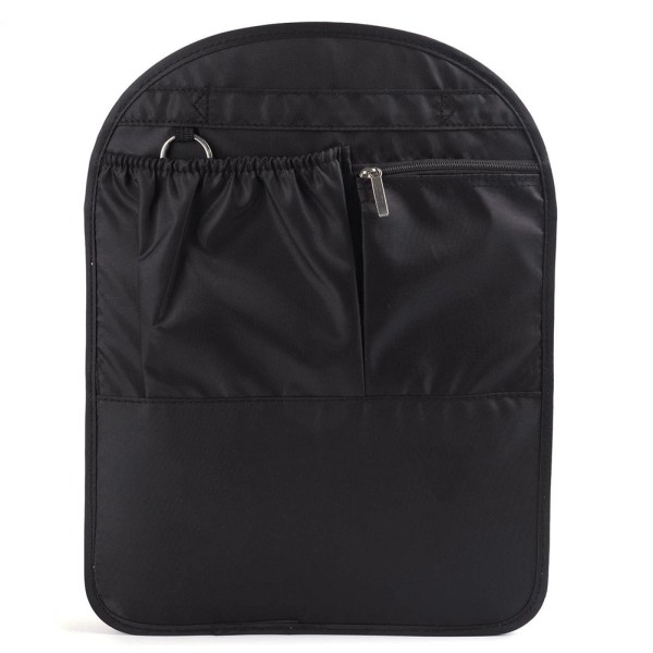 Vandtæt Oxford Cloth Store Rygsæk Organizer Indsæt rejsepung Multi Pocket Bag i Bag Organizer