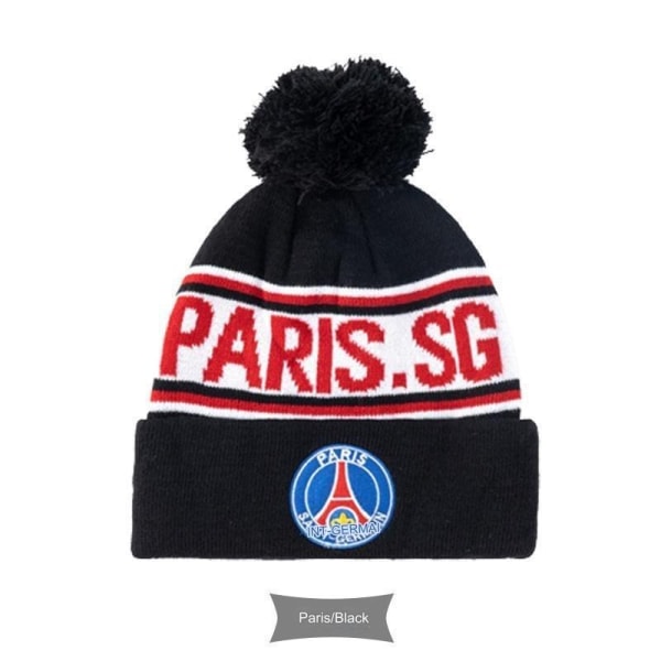 UEFA Champions League fodbold sports strik hue hue hue til mænd og kvinder vinter varm fodbold hat paris saint germain