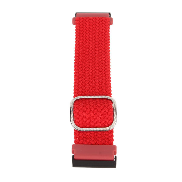 YQ Nylon Watchband Justerbar Remstropp Sport Pustende Rem for Spartan for Suunto7 Rød