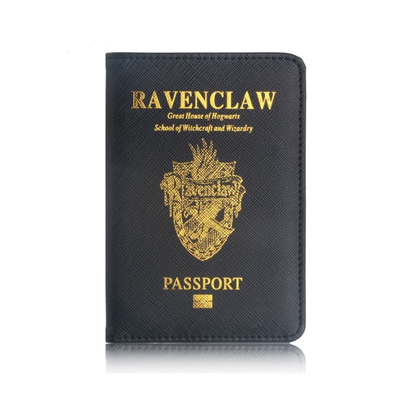 Film Passport Cover PU Leather Passport Holder Lommebok Cover Case RFID Blocking Travel Wallet