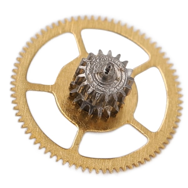 YQ Mechanical Movement Escape Wheel Alloy 2836/2824 Watch Movement Replacement Accessories Gold