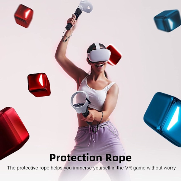 Gorilla Tag Lange Arme Forlængelsesgreb til Meta Quest 2 Quest Rift S Controller Beat Saber Håndtag Supernatural Spil