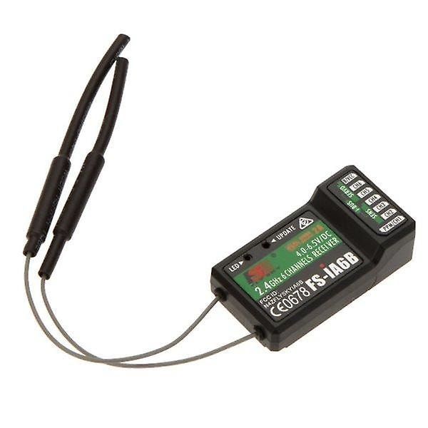 FlySky 2.4G 6CH FS-iA6B vastaanotin PPM-lähtö iBus-portilla