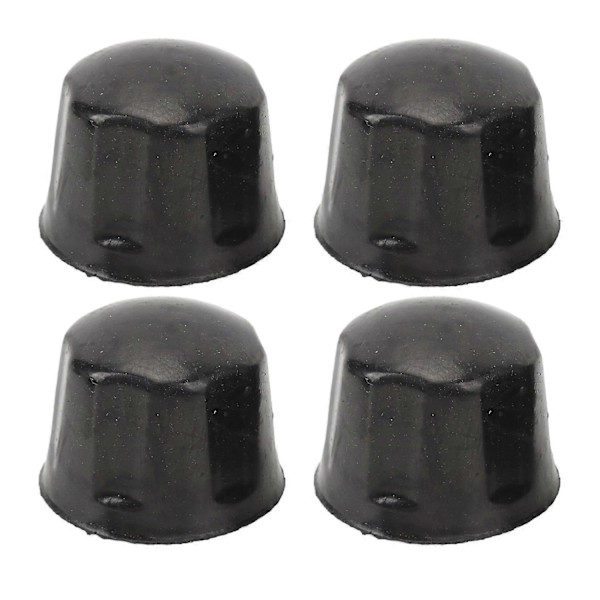 4 ST Hjulstøvdeksler Effektiv Beskyttelse for ATV Quad Go Kart Felger Hjul 110cc 125cc 250cc Gummi[D]