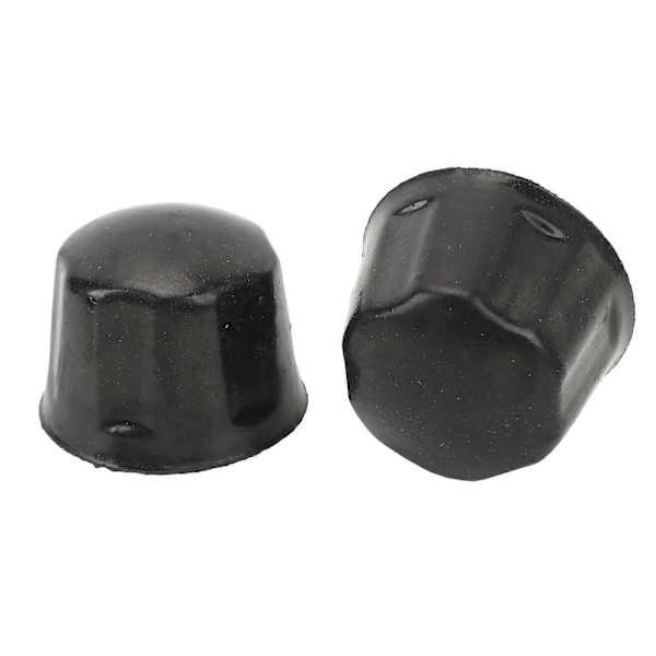 4 ST Hjulstøvdeksler Effektiv Beskyttelse for ATV Quad Go Kart Felger Hjul 110cc 125cc 250cc Gummi[D]