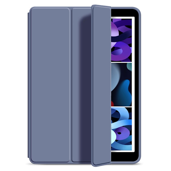 iPad beskyttende deksel smart sleep silikon mykt skall White Ice Blue Mini6(8.3 Inches)]