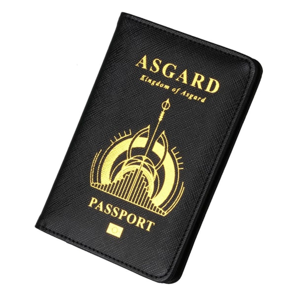 Nahkainen passipidike cover RFID- case