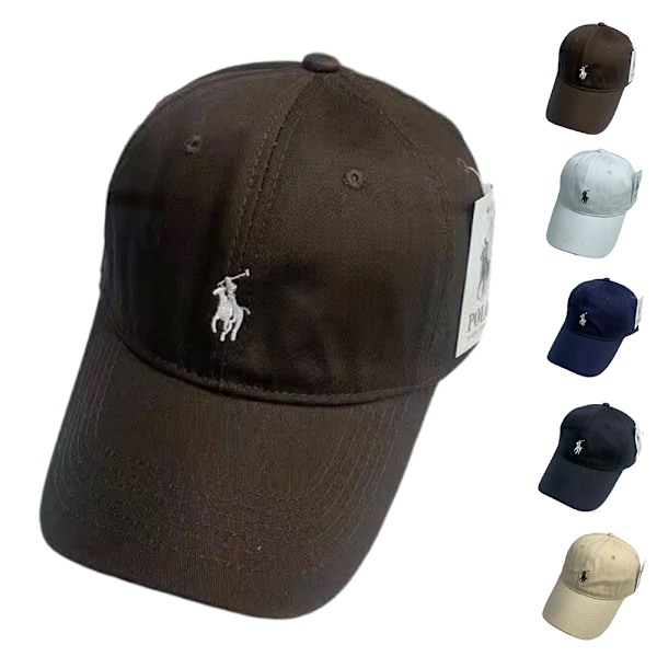 Polokeps för Män, Kvinnor, Unisex, Basebollkeps, Klassisk Hatt, Gåva, Justerbar, Utomhus, Vardaglig GS Brun