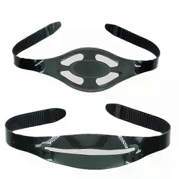 Universell Gummistrikk for Dykking Snorkling Svømmemaske Erstatningstilbehør Myk Elastisk Brille