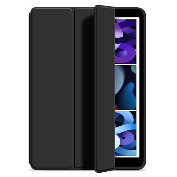 iPad beskyttende etui smart sleep silikone blød skal Mysterious Black [2019/2020/2021(10.2 Inches)