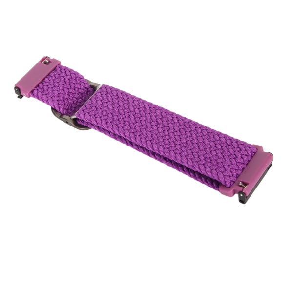 YQ Nylon Watchband Justerbar Remstropp Sport Pustende Rem for Spartan for Suunto7 Lilla