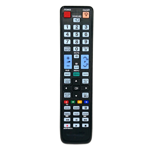 Lämplig för Samsung LCD TV fjärrkontroll BN59-01014A
