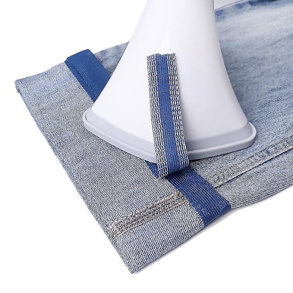 Självhäftande tejp för byxor Benfåll Uppläggning Sömnadstejp Stryktejp Byxor Jeans Kläder Längd Förkortning Svart 1m Beige 2m