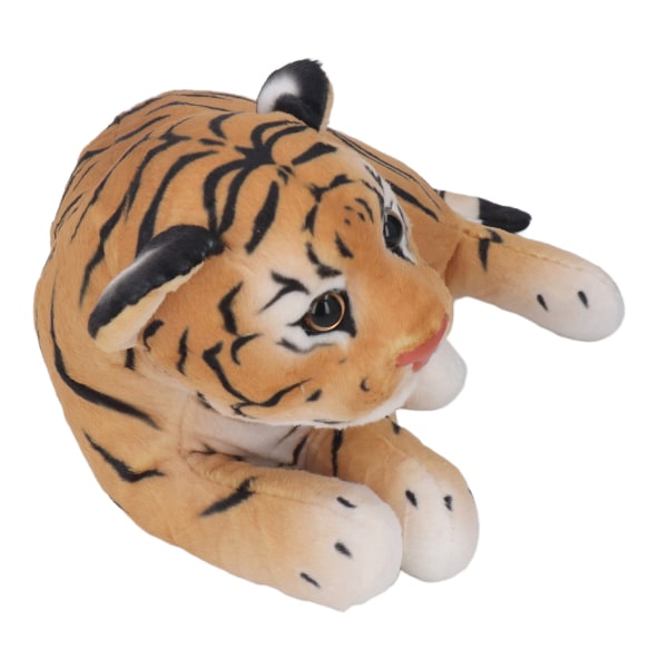 Plysch gosedjur Docka Söt Simulering Djungel Djur Mjukt foder Djur Plysch Doll Leksak för Vardagsrum Sovrum Tiger