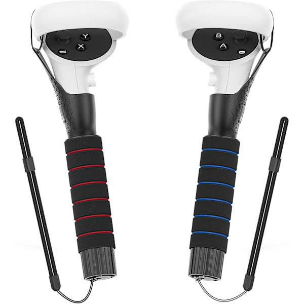 Gorilla Tag Lange Arme Forlængelsesgreb til Meta Quest 2 Quest Rift S Controller Beat Saber Håndtag Supernatural Spil