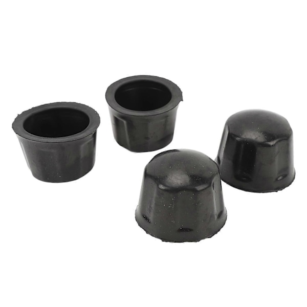 4 ST Hjulstøvdeksler Effektiv Beskyttelse for ATV Quad Go Kart Felger Hjul 110cc 125cc 250cc Gummi[D]