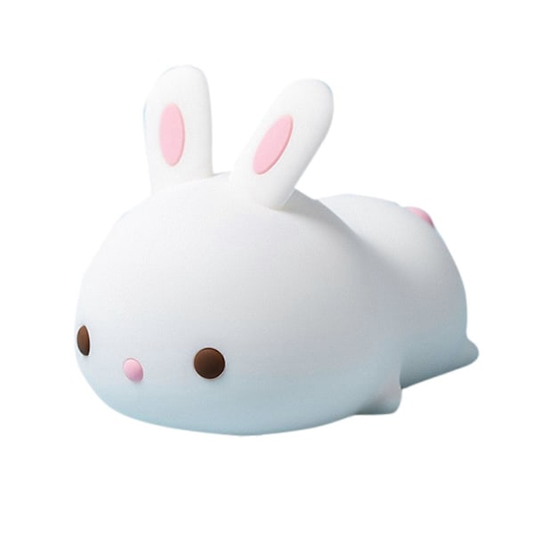 Baby Sleep Med LED Søt 7 Fargers Klapp Lampe Nattlampe pp397 GS A