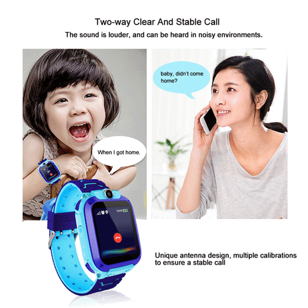 Smartwatch for barn, Kids GPS Smart Watch Vattentät 1