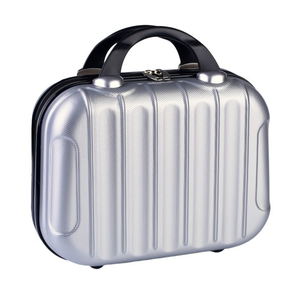 Kannettava matkalaukku vedenpitävä kosmeettinen case Mini matkalaukku joustohihnalla