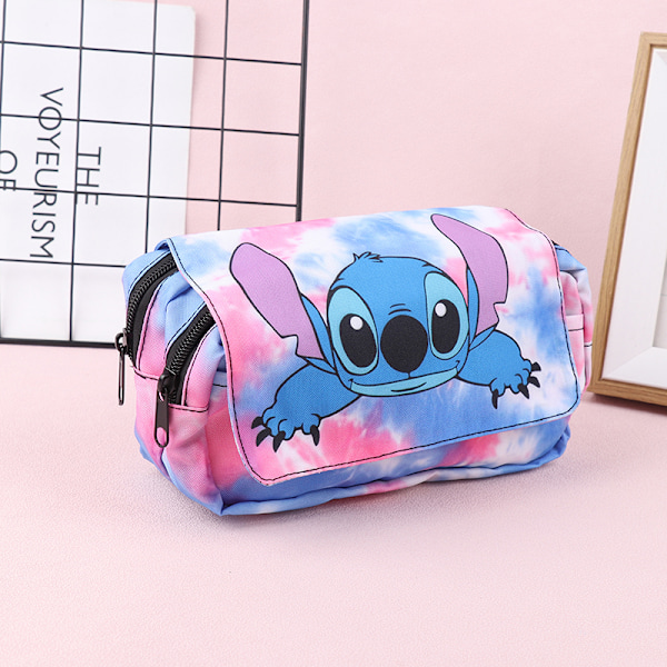 Pennfodral Fodral Figur Lilo & Stitch Tryck Pennväska Studenter B B