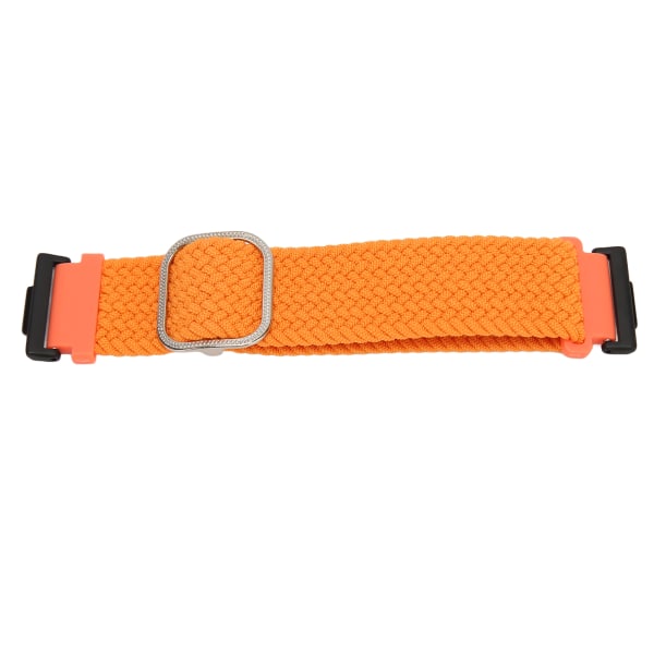 YQ Watch Band Strap Justerbar Flätad Sport Ersättning Rem Armband för Huawei Watch FIT 2 Orange