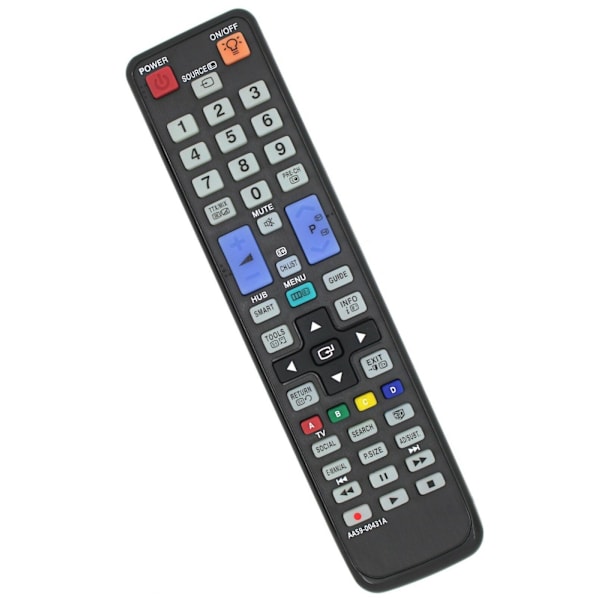 Passer for Samsung LCD TV fjernkontroll BN59-01014A