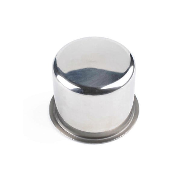 4 stk Universal Marinebåt Koppholder 68X55mm Rustfritt Stål Drop-in Drikkeholder for Pokerbord Sofa GS