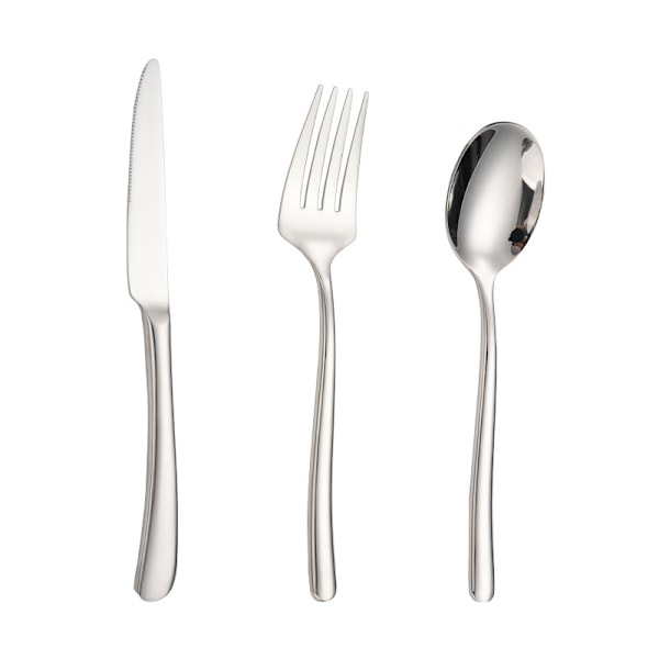 Fransk Moonlight Ruostumattomasta Teräksestä Valmistettu Pöytävaunu Western Steak Veitsi Ja Haarukka Lusikka Hedelmähaarukka Julkiset Osat Huippuluokan Ravintola Hotellitarvikkeet Tarjoiluhaarukka Steak Knife