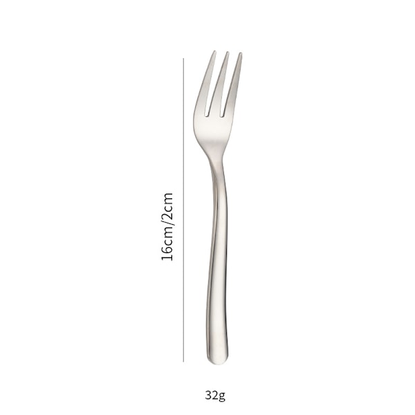 Fransk Moonlight Ruostumattomasta Teräksestä Valmistettu Pöytävaunu Western Steak Veitsi Ja Haarukka Lusikka Hedelmähaarukka Julkiset Osat Huippuluokan Ravintola Hotellitarvikkeet Tarjoiluhaarukka Tea Fork