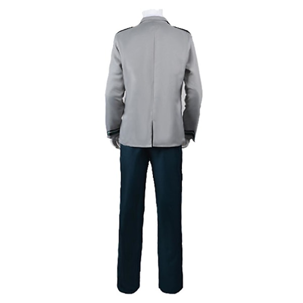 My Hero Academia Anime Cosplay Kostyme Midoriya Izuku Bakugou Katsuki Todoroki Shoto Blazer Skoleuniform 2XL 3XL
