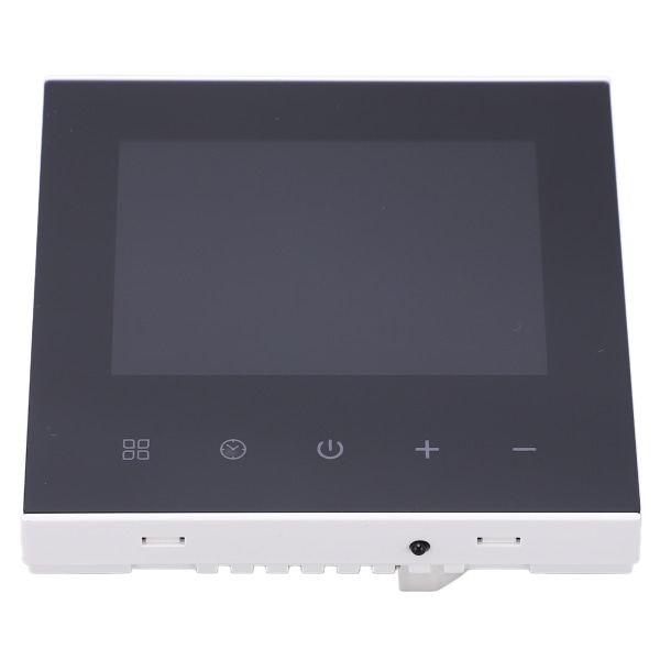 86 Wifi Smart Termostat Fjärrkontroll APP Röststyrning Pekskärm Temperaturregulator Dold Installation 100‑240V