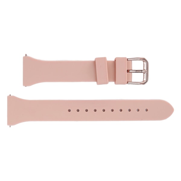 YQ Ersättning Sport Watch Band för Amazfit GTS 4 Snabbkoppling Justerbar Silikon Watch Strap för 20mm Bred Lugs Watch Rosa