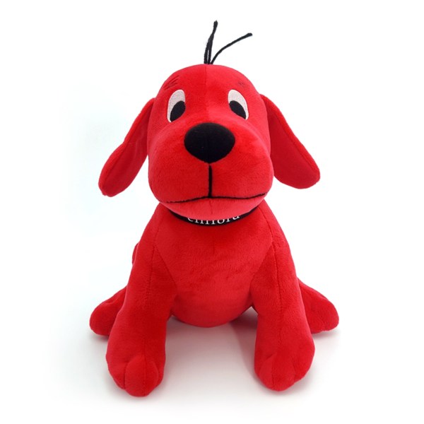 [Rød opppose 22cm] Clifford the Big Red Dog stor rød hund Clifford plysjlekehund