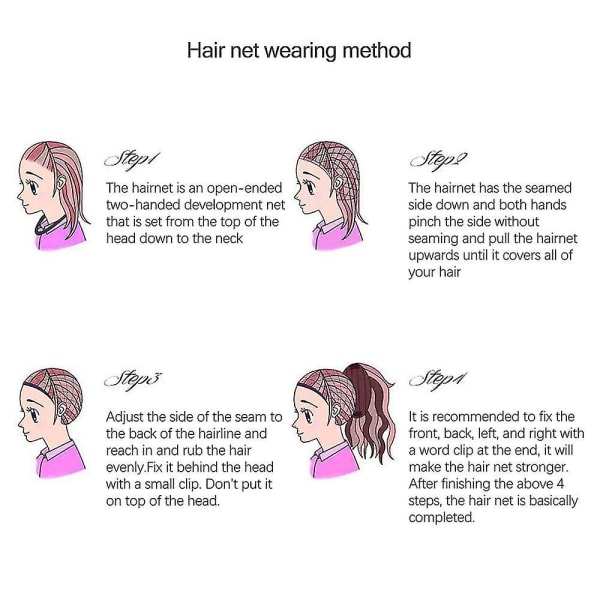 Lyhyt kihara peruukki naisten aaltoileva peruukki (väri 1)