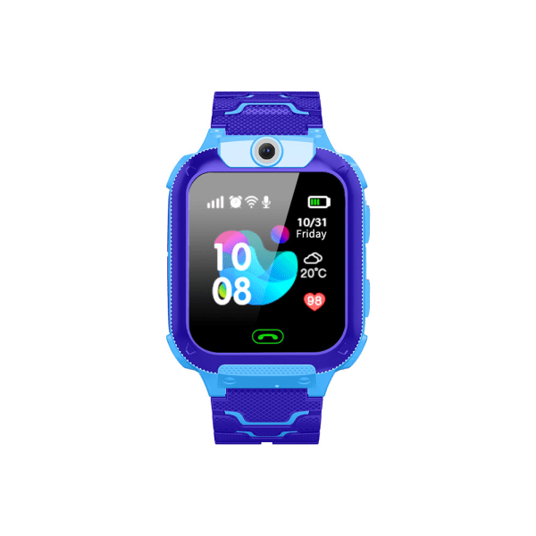 Smartwatch for barn, Kids GPS Smart Watch Vattentät 1