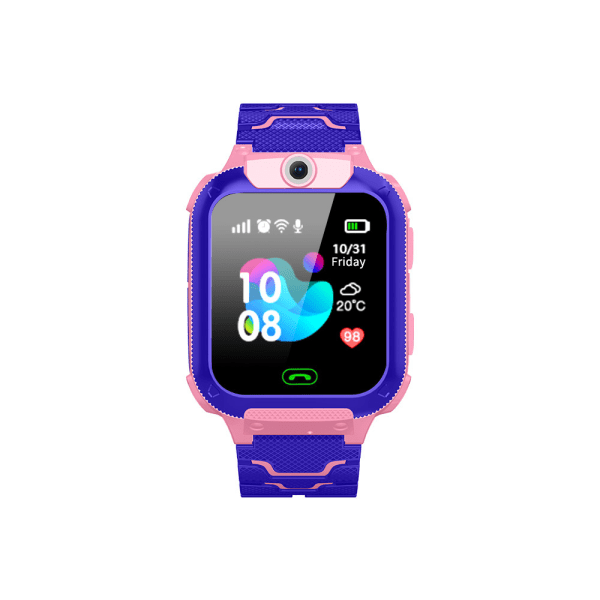 Smartwatch for barn, Kids GPS Smart Watch Vattentät 2