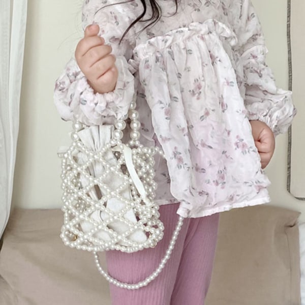 Pikkutyttöjen käsilaukku korealaistyylinen söpö tyylikäs hieno, helppo kuljettaa olkalaukku lapsille pystysuuntainen muotoilu vapaa koko