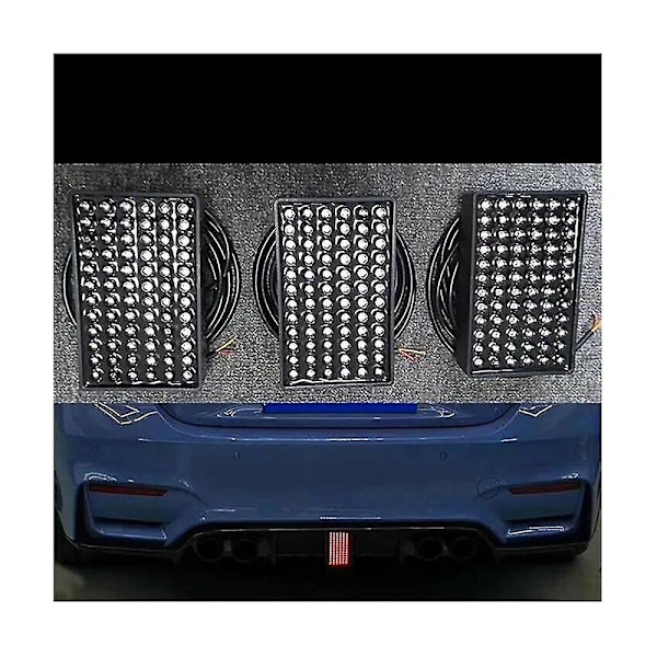 72 LED Bremselys til F1 Pilotlys LED Bremselys Bagkofanger Pilotlampe til Universal Ca