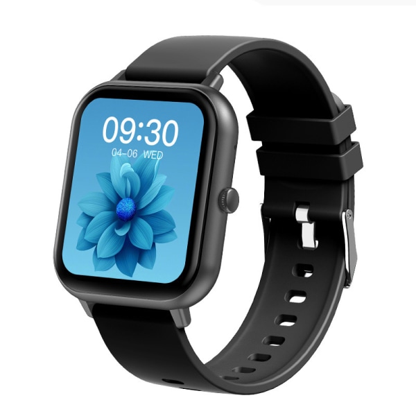 ZL54C Smart Watch 2024 Nyt AI Voice Assistant Sports Mode Bluetooth Call ZL54C Smart Watch svart