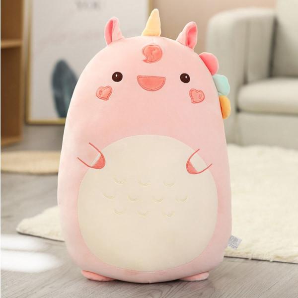 60 cm Squishmallows plyschlelu Eläin Kawaii pehmeä iso tyyny Z Mukava klassinen Yksisarvinen