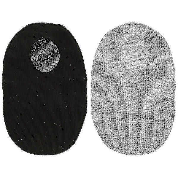 2 stk Universal Stomiposeovertrekk Elastisk Stomiposearm Hudvennlig Stomiposebeskyttelse GS